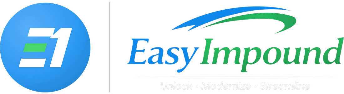 Easy Impound — Unlock · Modernize · Streamline